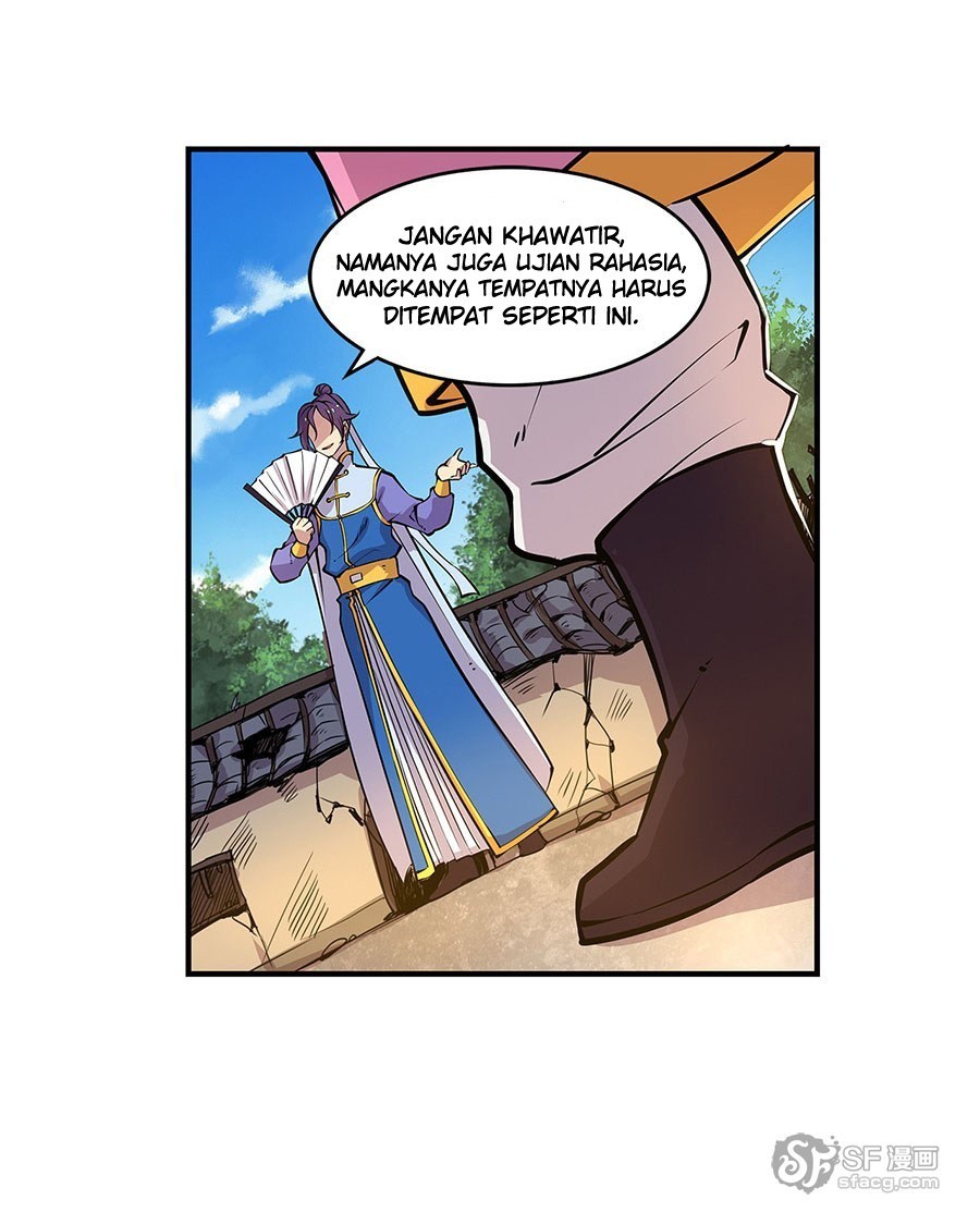 Martial King’s Retired Life Chapter 07 Gambar 21